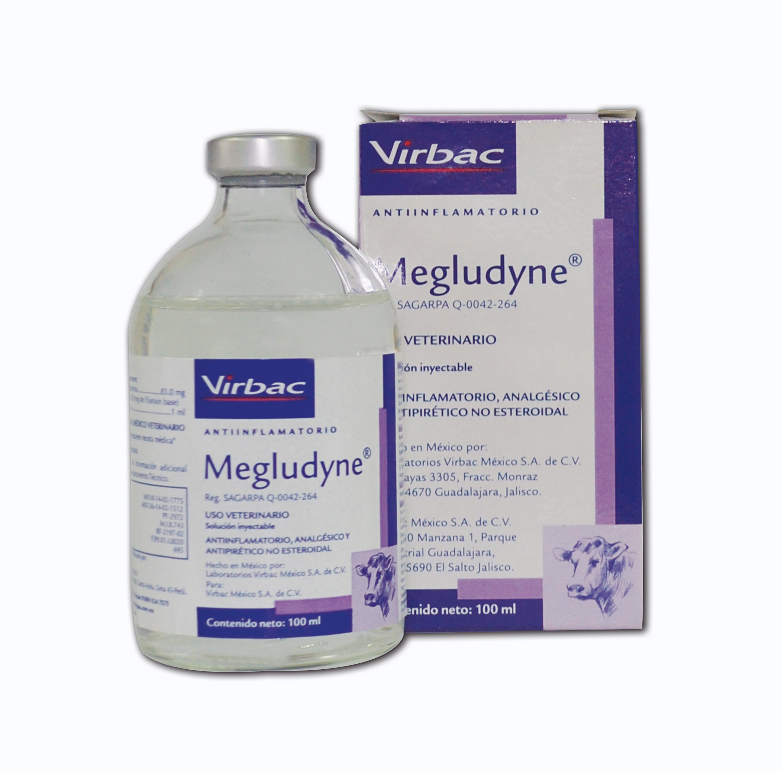 MEGLUDYNE Antiinflamatorio, analgésico y antipirético no esteroidal